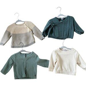 Petit Bateau Kid's Sweater Bundle